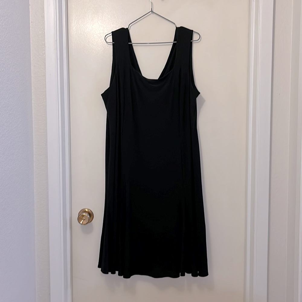 Little black fit and flare dress size 3X